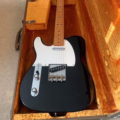 Fender Vintage Replica '52 Reissue in Black Nocaster (Telecaster) made in 1998 Left Handed image 2