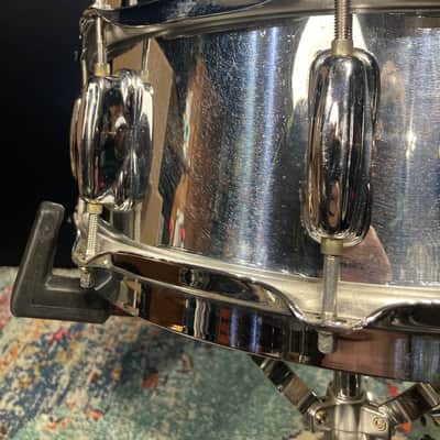 Slingerland - 5x14" Snare Drum 1976–1980 - Chrome Over Wood image 5