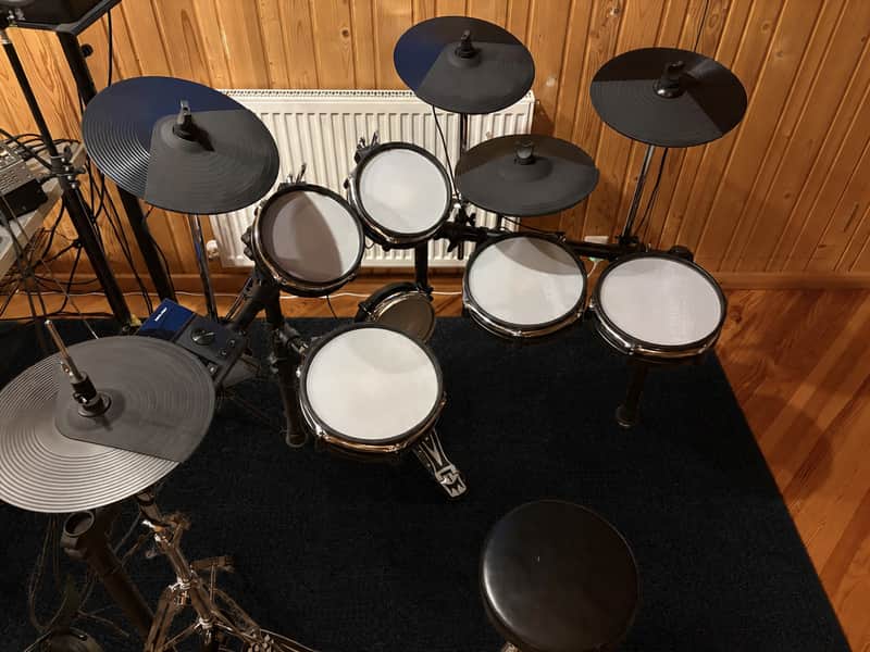 Millenium MPS-850 + extra cymbal image 1