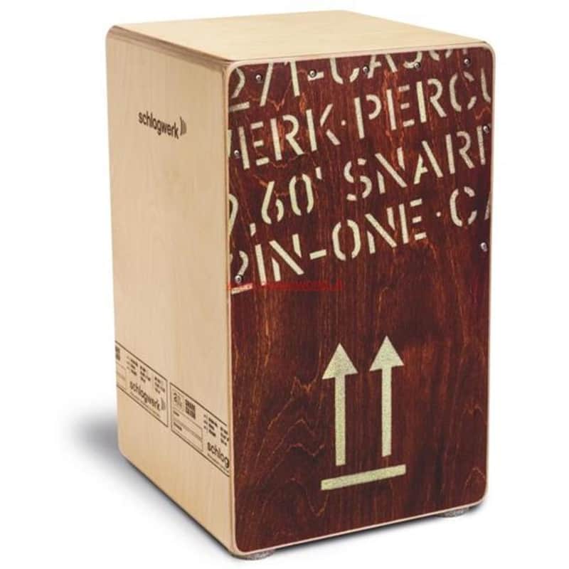 SCHLAGWERK - CP 404 RED - 2inOne Snare Cajon Red Edition - Large image 1