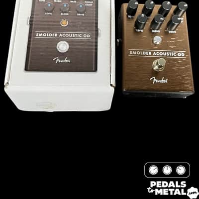Fender Smolder Acoustic Overdrive | Reverb