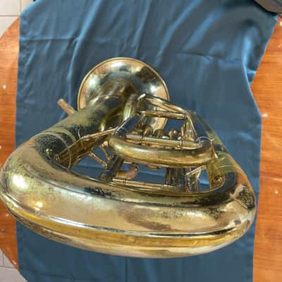 Yamaha YEP-321 4-Valve Euphonium Made in Japan w/ Hard Case – Serial #005373 image 10