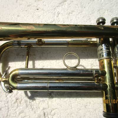 Conn NY Symphony Special Trumpet, 1936, Highly Engraved, Original Finish & Case image 13