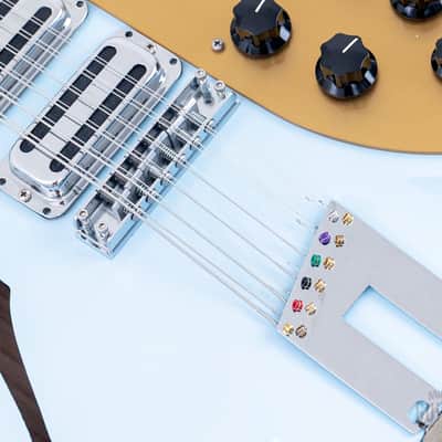 2004 Rickenbacker 325C58/12 12-String Blue Boy F Hole w/ Roger McGuinn Compressor & Case, 325/12 image 9