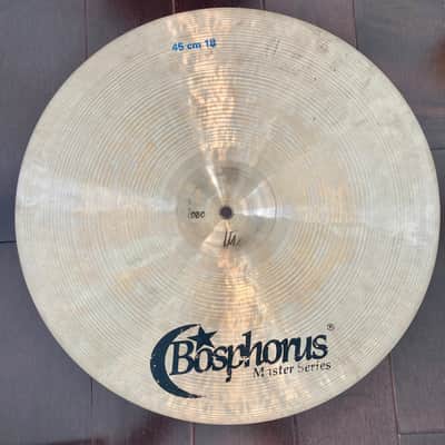Bosphorus Master Series 18" Crash Cymbal image 2