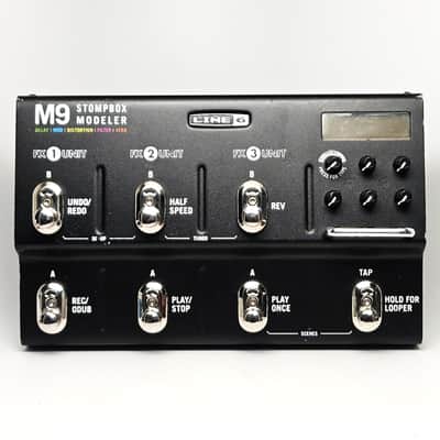 Reverb.com listing, price, conditions, and images for line-6-m9-stompbox-modeler