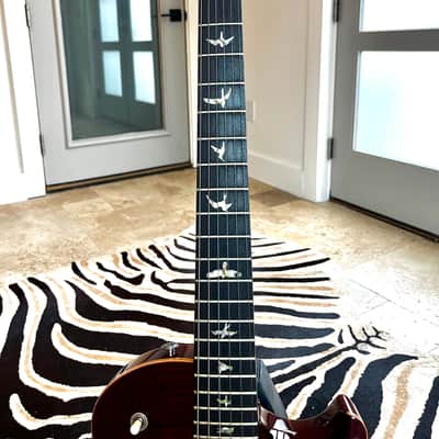 PRS Singlecut 2001 - Cherry Sunburst 10 Top image 12