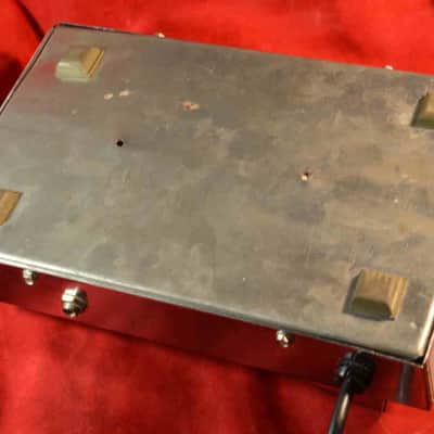 Morley rare Wah-Volume WVO 1970s - Silver-220v Tel-Ray image 4