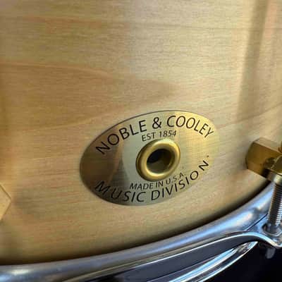 Noble & Cooley Solid Shell Classic Series 7x14 Tulip Snare Drum (Rm 4) image 2