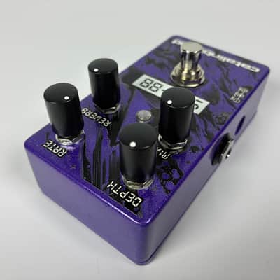 Catalinbread STS-88 Flanger / Reverb Limited Edition - Purple Gaze - Excellent Condition image 6
