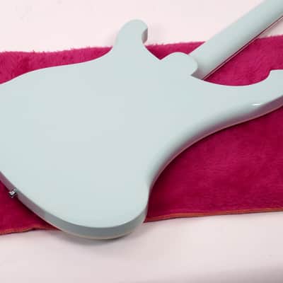 2006 Rickenbacker 4003 FL - Super Rare BLUE BOY Finish Fretless Bass! - VP Vintage Pickup - "Color of the Year" image 10
