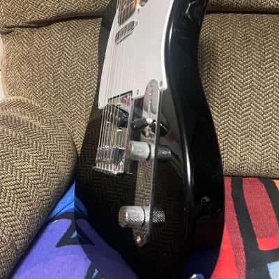 2021 Squier Bullet Telecaster with Maple Fretboard - Black image 3