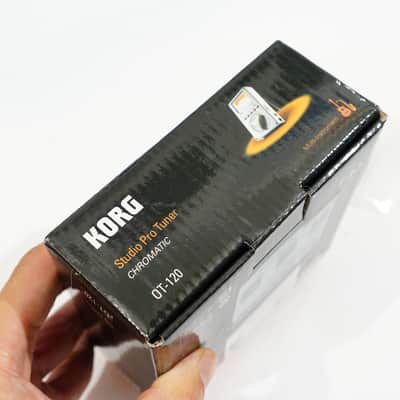 Korg OT-120 Orchestral Tuner – 8-Octave Range, Needle-Type Meter, Built-in Mic image 11