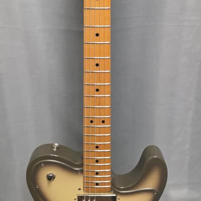 Squier Classic Vibe '60s Custom Telecaster (CME Exclusive) - Olive Metallic image 3
