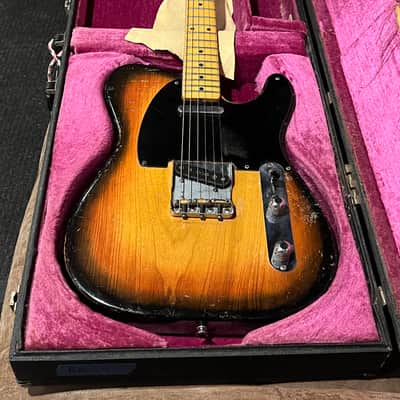Immagine Fender Telecaster 1952 - Custom Finish - 1