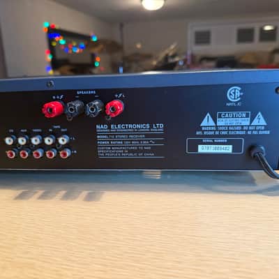 NAD 710 Stereo Hi-Fi Amplifier Tuner Fresh Service Bulbs Replaced Very Rare🔥🎶 image 12