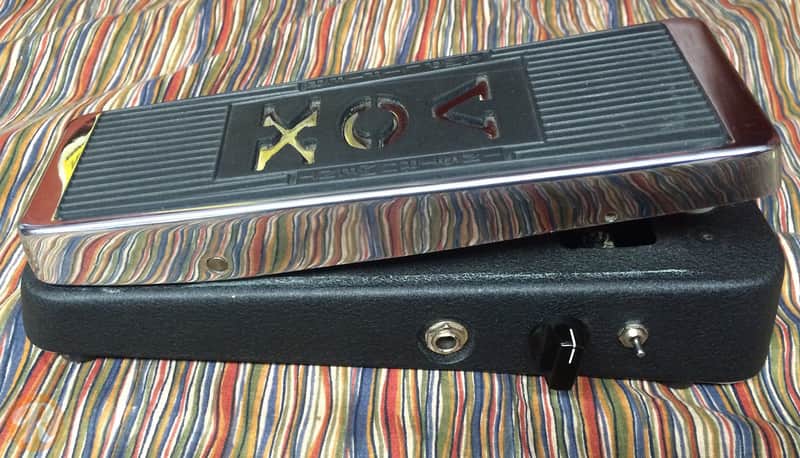 Vox V847A Wah w/ Keeley Mod image 3