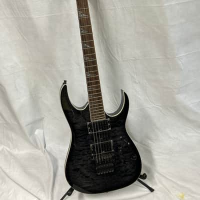Ibanez RG5EX1L 2009 - 2012 - Transparent Black Quilted image 2