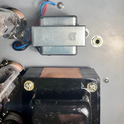 Hand Wired AB763 Super Reverb Head Premium Components NOS 8 Ohm Classic Tone OT image 18