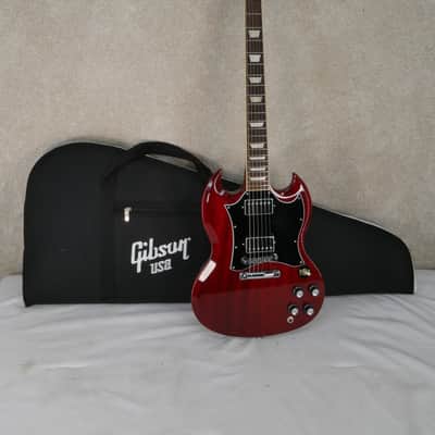 Gibson SG Standard 2018 - Heritage Cherry w/Gibson GB #124090271 image 1