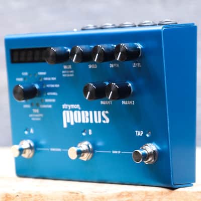 Strymon Mobius Twelve Modulation Machines 200 Presets Effect Pedal w/Box image 2