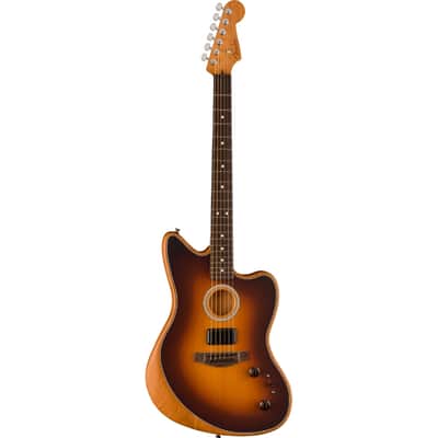 Fender Acoustasonic Player Jazzmaster Acoustic-Electric - 2-Color Sunburst image 2