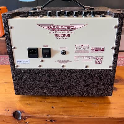 Ashdown Woodsman Parlour Acoustic Guitar Amplifier image 3