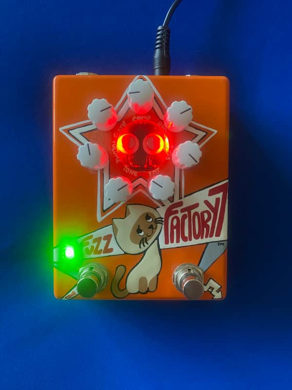 Zvex Fuzz Factory 7 2010s - Hand Painted image 1