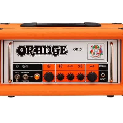 Orange Amplifiers OR Series OR15H 15W Compact Tube Guitar Amp Head image 2