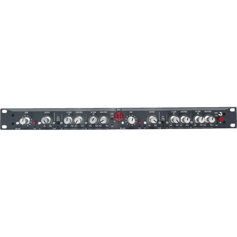 AEA Ribbon Mics RPQ3 2-Channel Microphone Preamp with EQ image 1