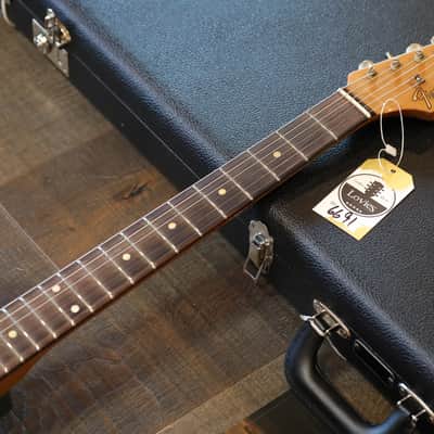 Unplayed! 2021 Fender Custom Shop GC Strat HST Journeyman Relic Aged Sherwood Green Metallic SSH + COA OHSC image 3