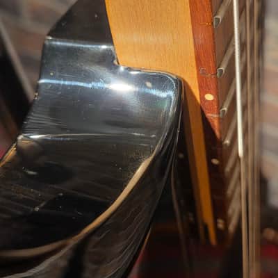 B.C. Rich Bronze Series Warlock Black image 9