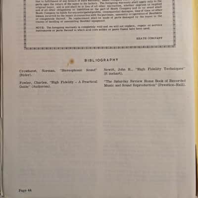 Heathkit AA-50 1959 - Paper image 4