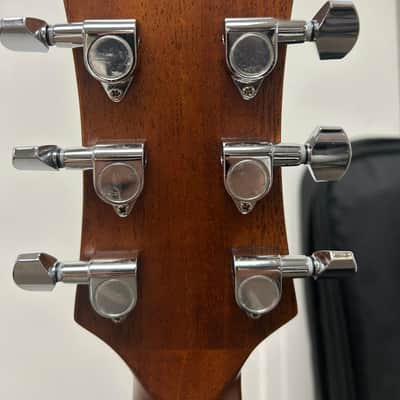 Zemaitis CAF-80H-NAT Acoustic Guitar w/Electronics - Natural image 7
