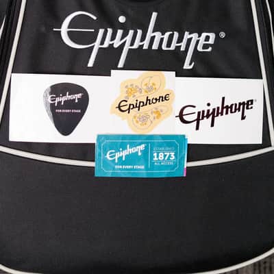 Epiphone Hummingbird Standard EC Acoustic/Electric Guitar - Cherry Sunburst image 15