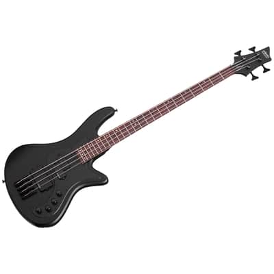 Stiletto Stealth 4 Satin Black Schecter image 1