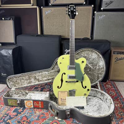 Gretsch Double Anniversary Model 6118 Smoke Green MIJ Terada - 1993 image 3