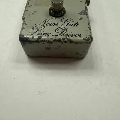 MXR Noise Gate Line Driver Vintage 1970s Script Logo Guitar Effect Pedal image 5