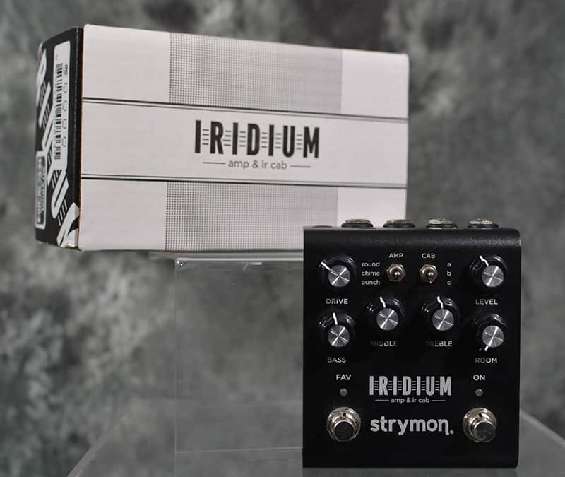 Strymon Iridium Amp & IR Cab pedal w box & FAST Same Day Shipping image 1