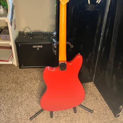Fender '60s Jaguar Lacquer with Rosewood Fretboard 2015 - 2018 - Fiesta Red image 7