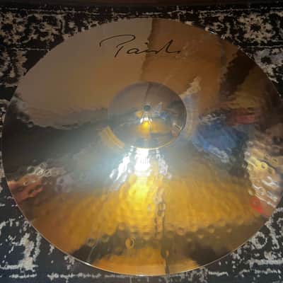 Paiste 20" Signature Reflector Heavy Full Crash Cymbal - Brilliant image 1
