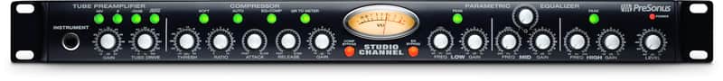 PreSonus Studio Channel 1-Channel Tube Channel Strip image 1