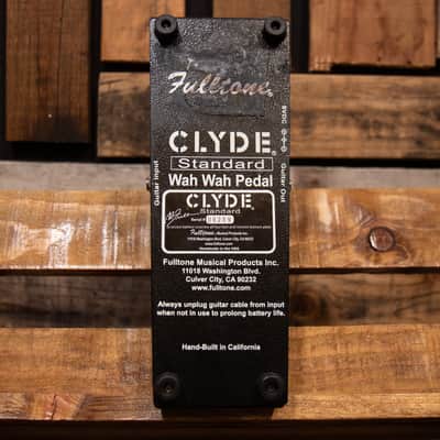 Fulltone Clyde Standard Wah image 2
