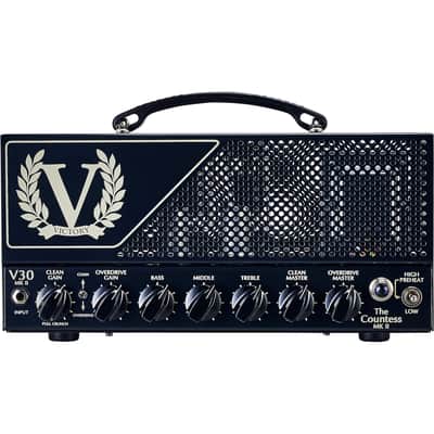 Victory Amps V30 The Countess MkII Compact Series 2-Channel 42-Watt Guitar Amp Head