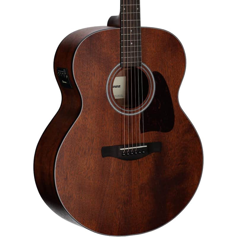 Ibanez AJ54E Artwood Acoustic-Electric Guitar, Open Pore Natural image 1