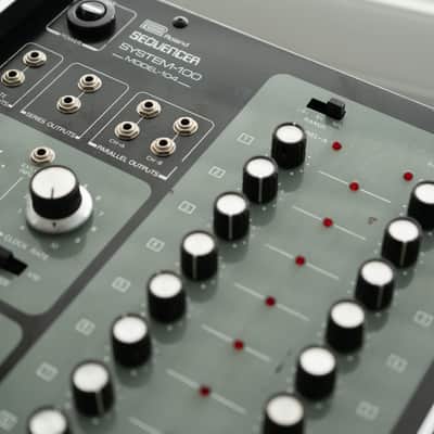 Complete Roland System 100 Semi-Modular Synthesizer - Fully Serviced image 9