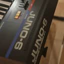 Roland Juno-6 61-Key Polyphonic Synthesizer 1982 - 1984 - Black