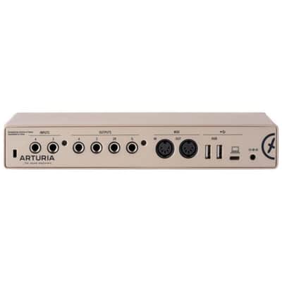Arturia MiniFuse 4 USB-C Audio Interface - Champagne image 4