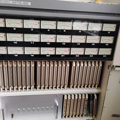 Otari MTR-90 MKII – 24-Track 2” Analog Tape Machine (LOW USE) + Remote, Auto Locator & Extras RARE • LOCAL PICKUP (NY TRI-STATE) • SERIOUS BUYERS ONLY image 18