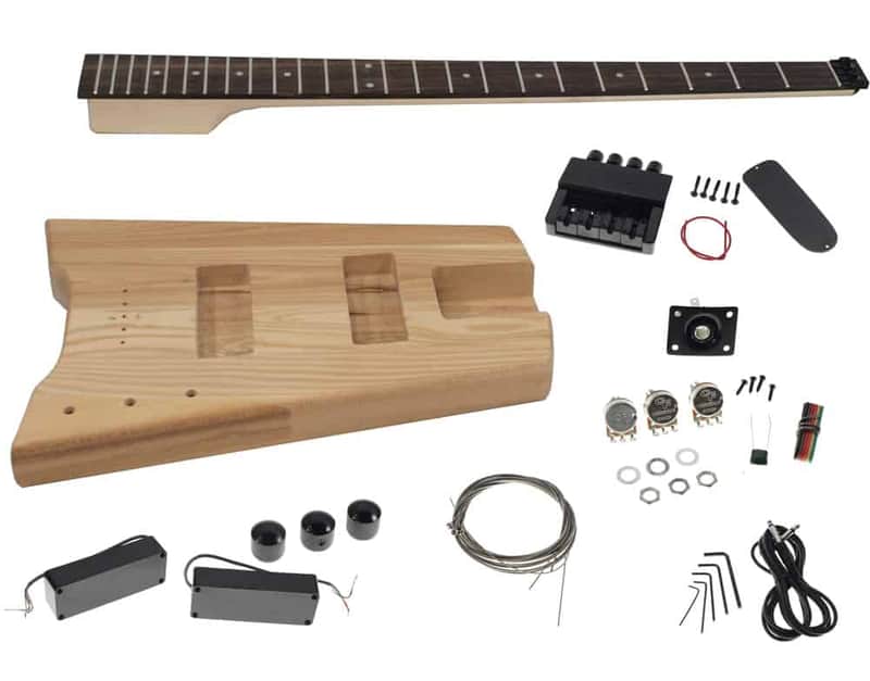 Solo SBBK-1 DIY Headless Bass Guitar Kit image 1